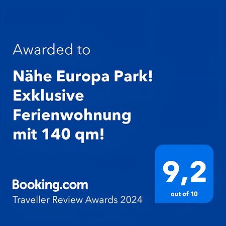 Apartamento Living Timeless- Europa Park- Kippenheim Exterior foto